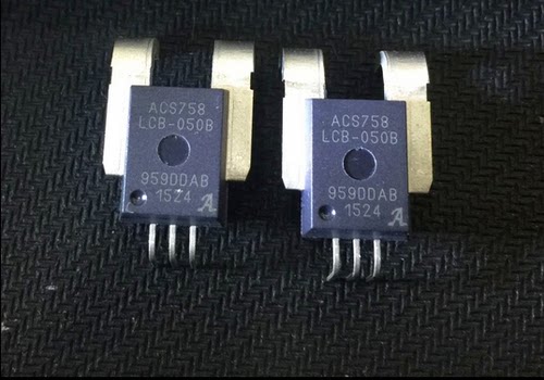 ACS758 ACS758LCB-050B-PFF-T ACS770LCB-50 50A霍尔传感器 拆机