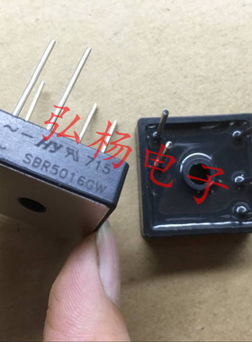 全新正品 三相整流桥 SBR5016GW ST5016 MT3516W 5脚圆柱脚