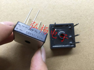 全新正品 三相整流桥 SBR5016GW ST5016 MT3516W 5脚圆柱脚