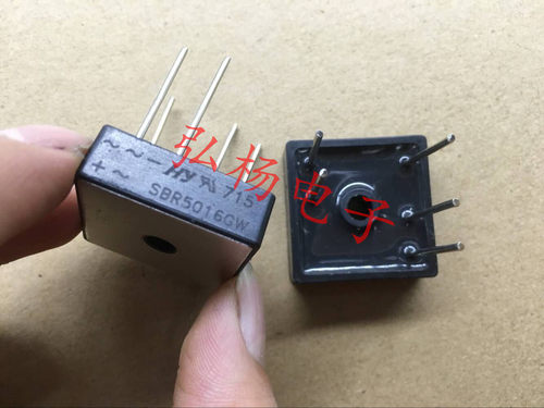全新正品 三相整流桥 SBR5016GW ST5016 MT3516W 5脚圆柱脚