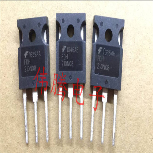 全新原装进口 FDH210N08 逆变器大电流MOS管210A TO247 可直拍