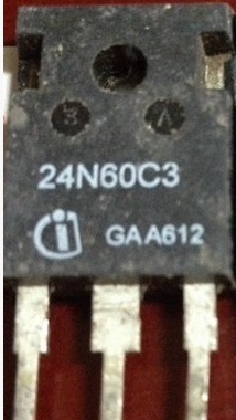 拆机场效应管 24N60C3 原装原字 大量现货 价格优势