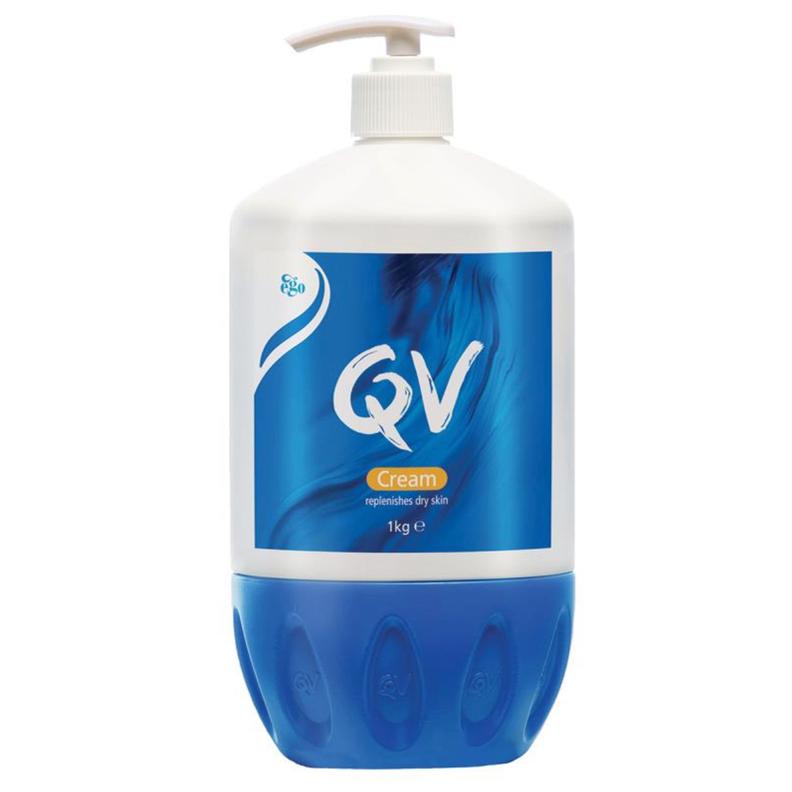 澳洲直邮 Ego cream QV身体乳雪花膏润肤乳面霜孕妇婴儿童老人