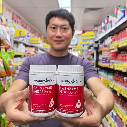 澳洲healthycare辅酶Q10150mg