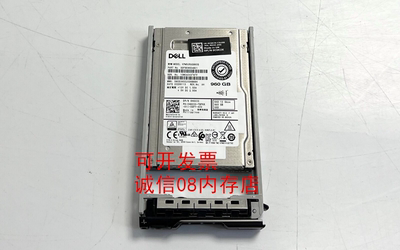 适用DELL ME4012 ME4024 ME5024 ME5012固态硬盘960G SAS SSD 12G