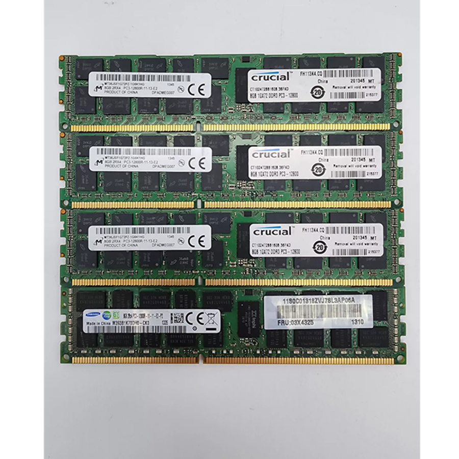 IBM x3690X5 7147 7148 x3850 X6/x3950 X6 6241服务器内存8G/8GB
