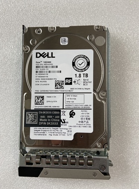 适用于DELL 0JY57X JY57X 1.8T 10K SAS 512e 12GB服务器硬盘T640