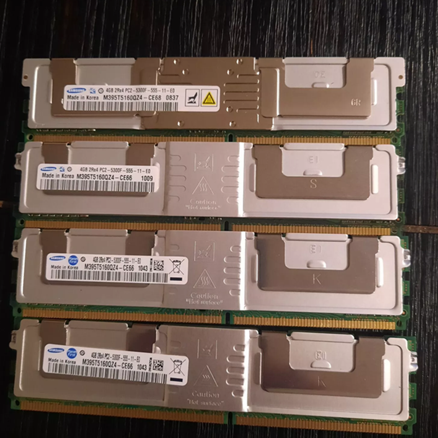 苹果Mac Pro 3.1 (A1186)台式机工作站服务器内存4G/4GB FB-DIMM