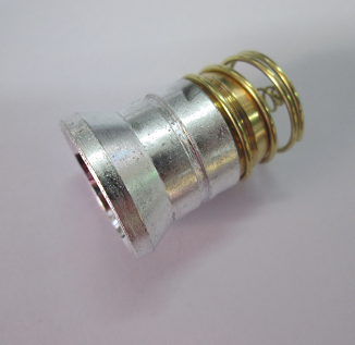 紫光白光强光远射手电筒一体化灯头配件501B 502B  CREE R5 T6 L2