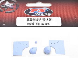 飞神F1 配件 521004 尾翼侧板组 521037(老款底盘适用)