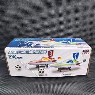 飞神FS游龙 MINI 三对三水上足球赛游龙MINI快艇 我爱祖国海疆