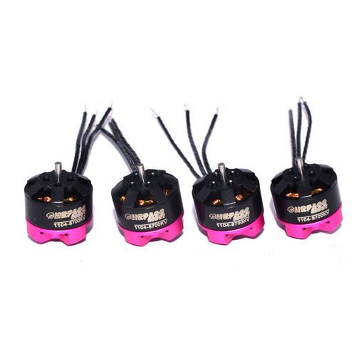 1104无刷电机马达微型 室内FPV暴力电机 7000/8700/4600kv