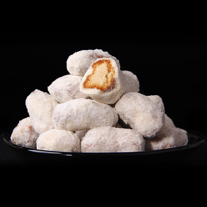 河南特产一口酥老式果子传统老糕点零食点心茶点天鹅蛋散装干酥