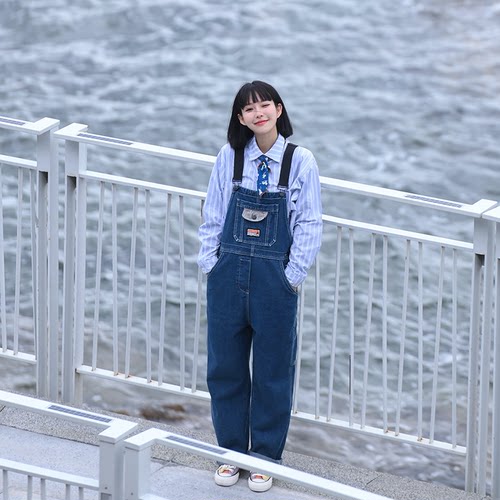 小个子背带裤夏季新款甜美
