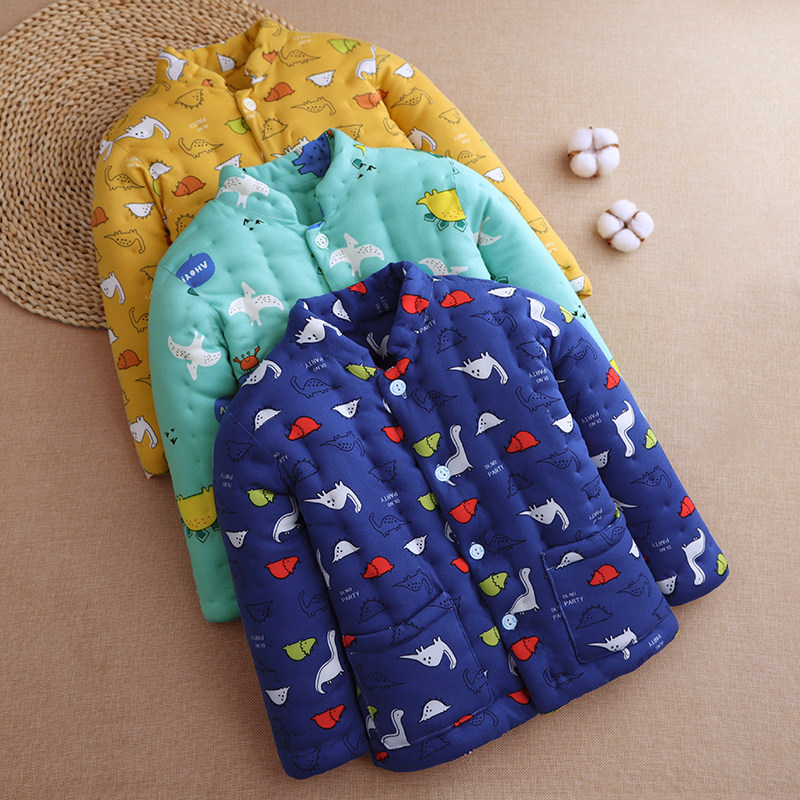 纯棉花手工棉袄中大童加厚弹力保暖冬季儿童棉衣居家外出棉外套,童装/婴儿装/亲子装,棉袄/棉服,淘宝优惠券,粉丝福利购,淘宝优惠卷