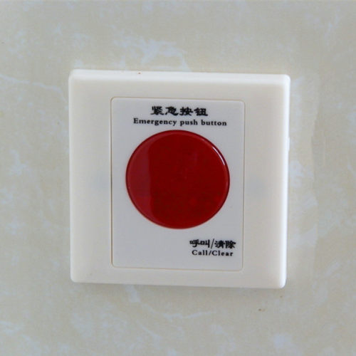 卫生间紧急防水医护有线对讲系统