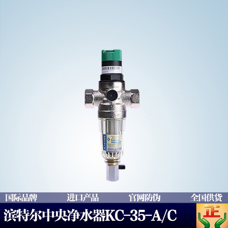 滨特尔自来水前置过滤器BF-06-B 全屋水路保护中央净水器BF-10-B