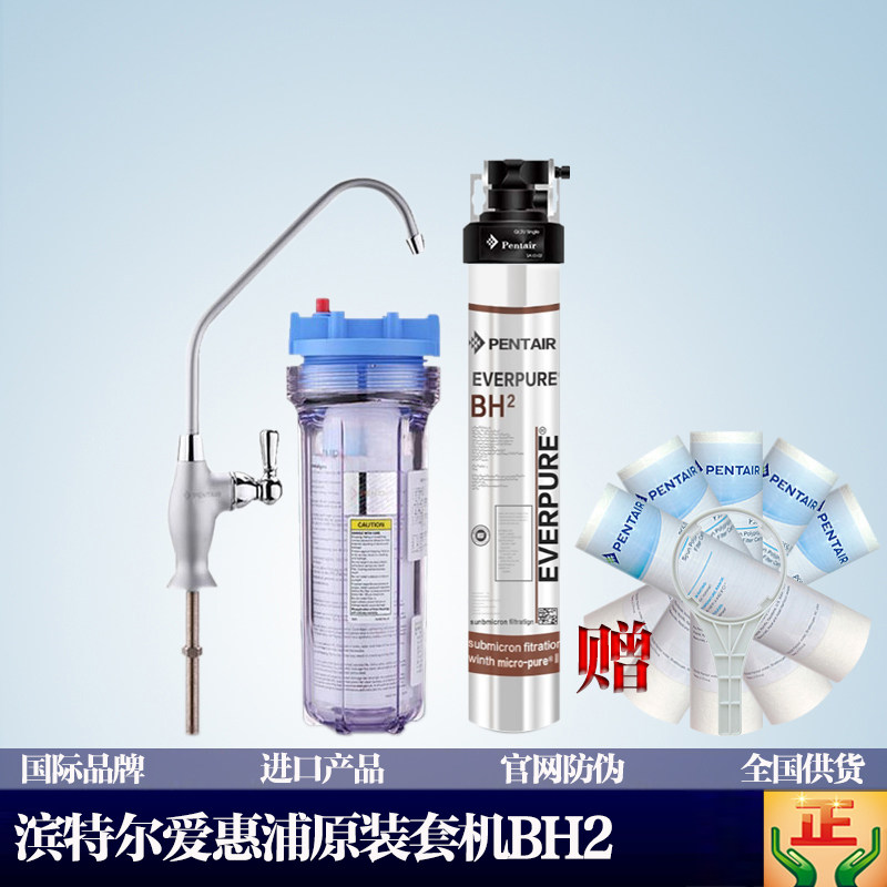 滨特尔爱惠浦原装正品净水器BH2 高端家用厨房自来水直饮过滤机