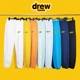 卫裤 DREW 子男女情侣同款 高街潮牌休闲裤 house春秋新款 笑脸长裤