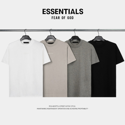 ESSENTIALS云系列短袖T恤情侣