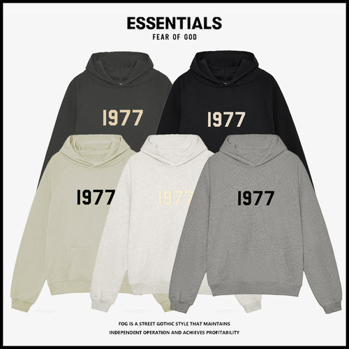 ESSENTIALS1977数字印花卫衣