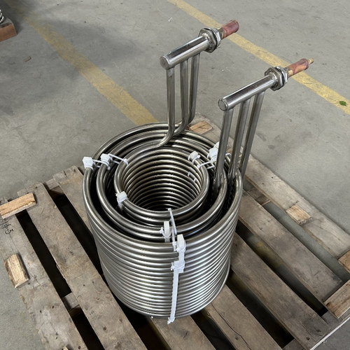 316L不锈钢盘管蒸发器1.0实厚 冷水机冷凝器海水耐腐蚀冷却加热 - 封面
