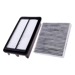 适配北汽威旺S50威旺M60北京BJ20昌河Q7空气滤芯空调滤芯格滤清器