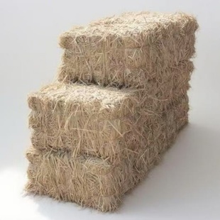 草垛 草堆 草墩凳拍摄道具节日打卡露营布置婚庆农家乐装饰干稻草