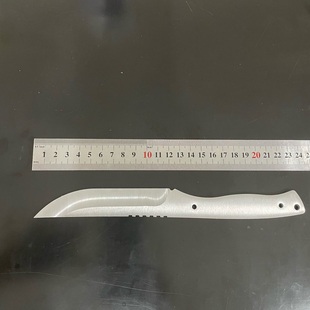 5mm加厚刀胚 多功能可diy半成品刀胚一体小刀片五金小工具 不开刃