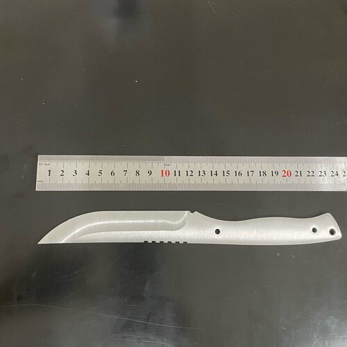5mm加厚刀胚 多功能可diy半成品刀胚一体小刀片五金小工具 不开刃