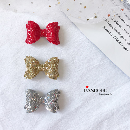 pandodo欧美风ins进口儿童发夹