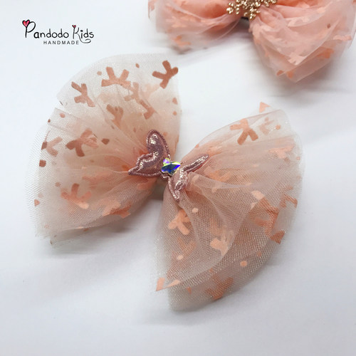 pandodo原创定制手工甜美发夹