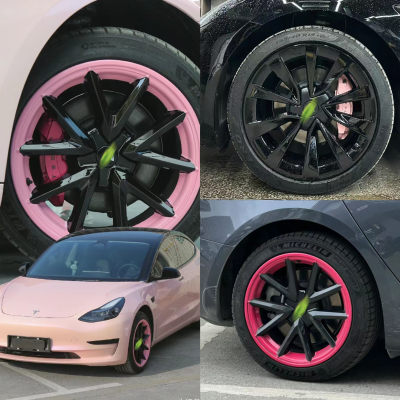 特斯拉Model3全包边轮毂盖