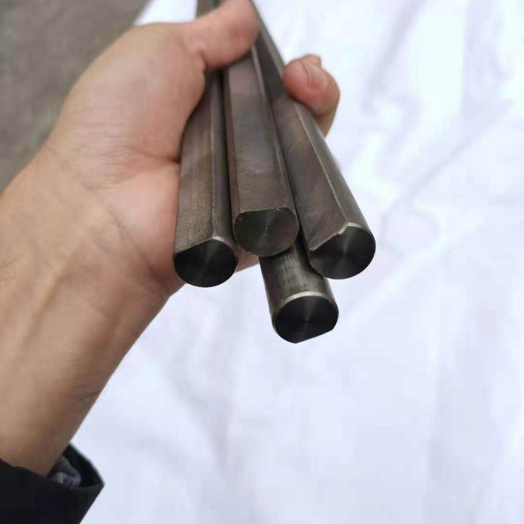 D型钛轴蚀刻机扁位轴直径16钛棒耐腐蚀钛传动轴PCB线路板设备钛棒
