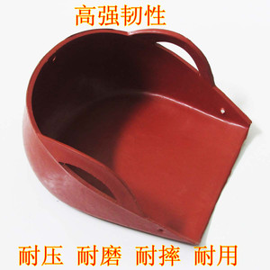 小号塑料簸箕铲 橡胶畚箕粪斗 垃圾铲 垃圾斗筲箕室外工地畚斗