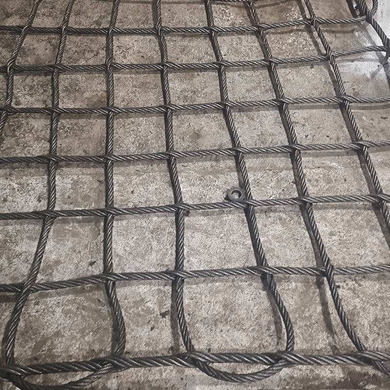 钢丝绳网兜工地吊砖块吊石头吊水泥建筑垃圾起重吊砖包邮