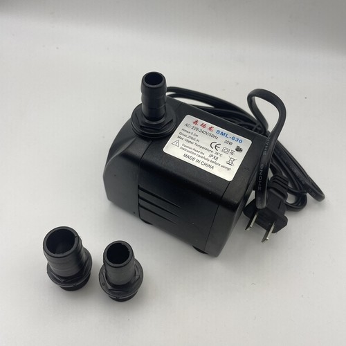 SML-630工业喷雾风扇防干烧潜水泵30W2.2m冷循环水雾风机
