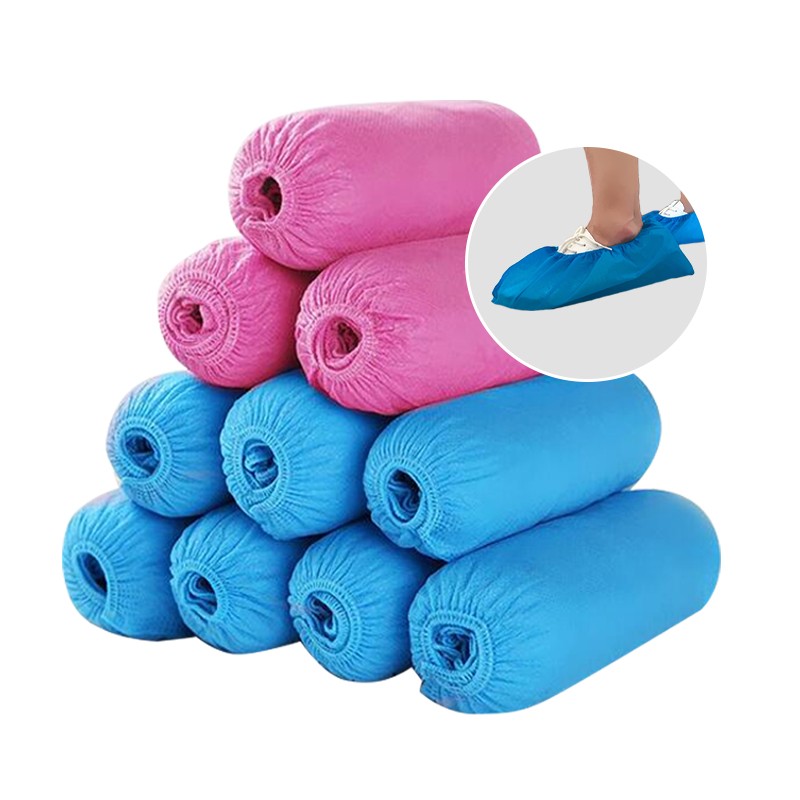 一次性无纺布鞋套加厚防滑居家