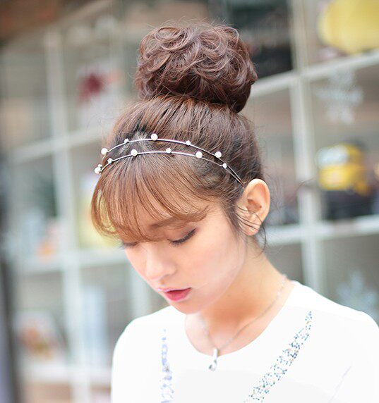 Extension cheveux - Chignon - Ref 228896 Image 4