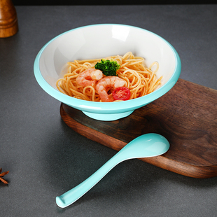 密胺面碗专用碗拌面碗猪脚饭碗杂酱面碗汤碗仿瓷酸辣粉碗粿条粉碗