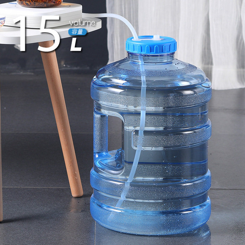 15l升pc圆形纯净水桶功夫茶具