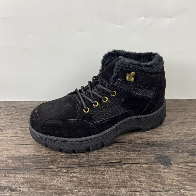 外贸库存冬季男士棉鞋