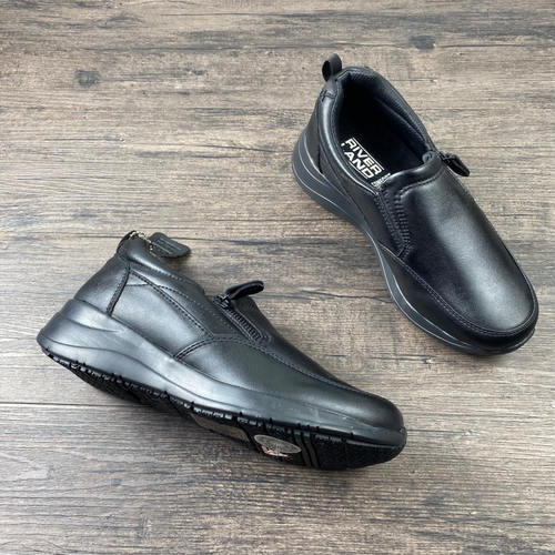 一脚蹬休闲皮鞋头层牛皮真皮妈鞋