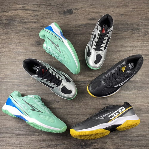 外贸尾货捡漏男乒乓球鞋防滑耐磨