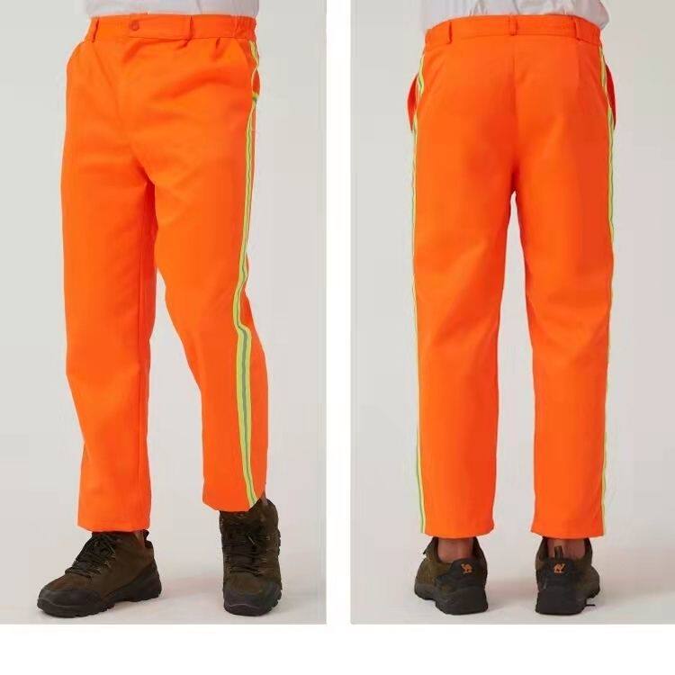 环卫服裤子环卫工人保洁清洁工反光条工作裤耐磨耐脏透气劳保裤