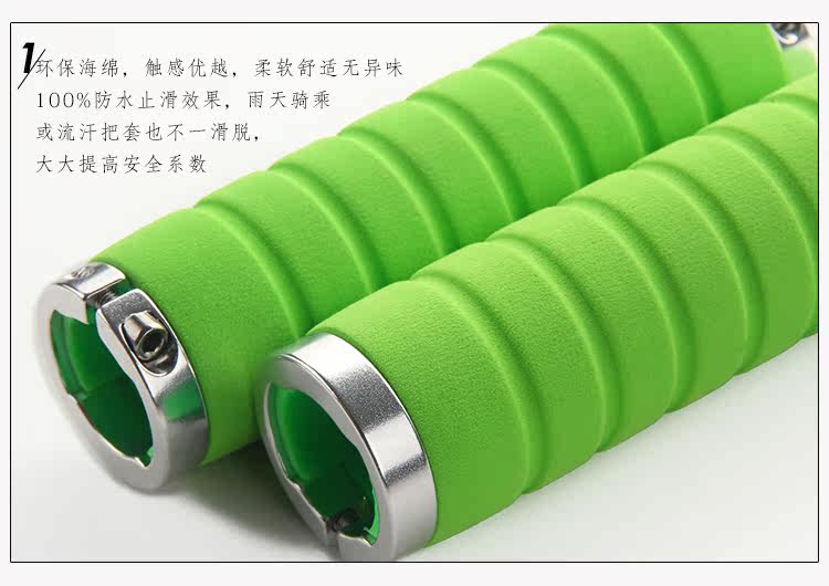 Poignées de vélo KIVI - Ref 2339146 Image 4