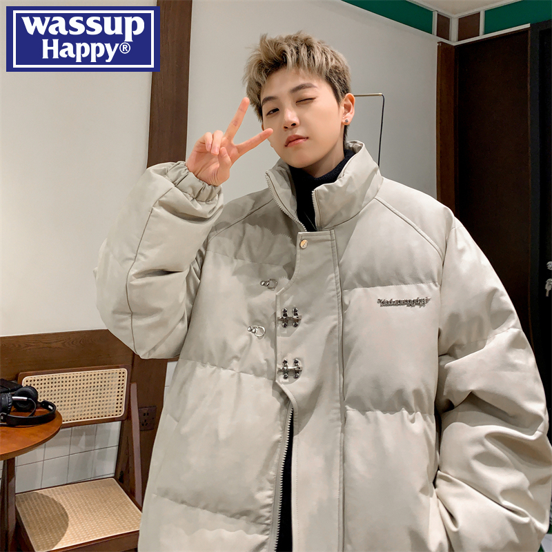 wassuphappy棉衣潮流百搭