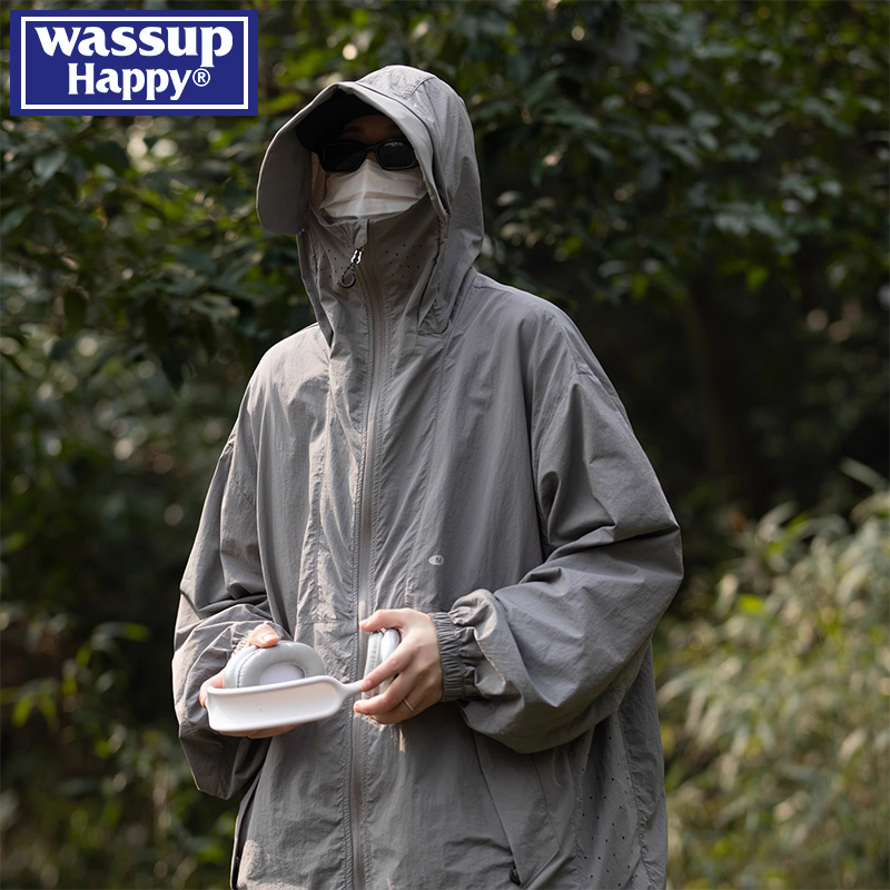 wassuphappy潮流休闲防晒衣