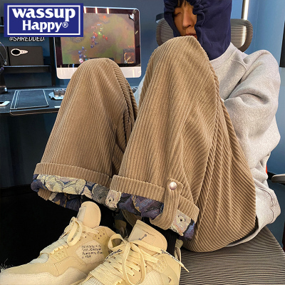 休闲裤WASSUPHAPPY潮流百搭
