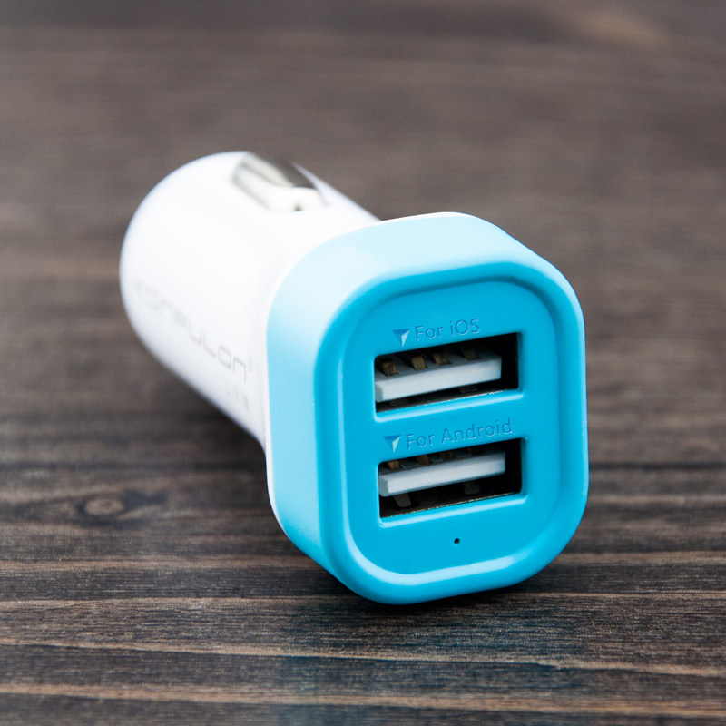 chargeur KONFULON 2.1A, 2A - Ref 1302120 Image 4